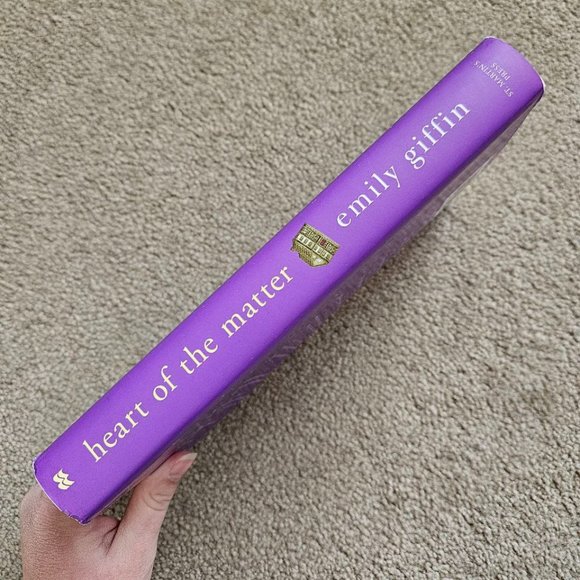 4/$20 Heart of the Matter by Emily‎ Giffin - Hardcover - Picture 3 of 5